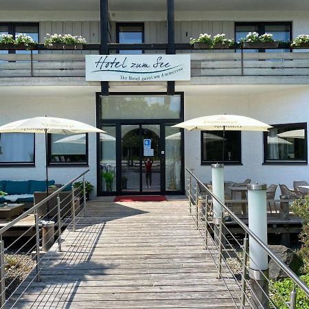 Hotel Zum See Garni Dießen am Ammersee Esterno foto