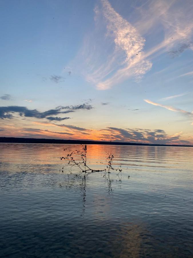 Hotel Zum See Garni Dießen am Ammersee Esterno foto