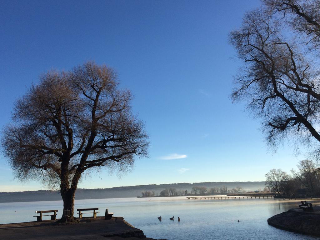 Hotel Zum See Garni Dießen am Ammersee Esterno foto
