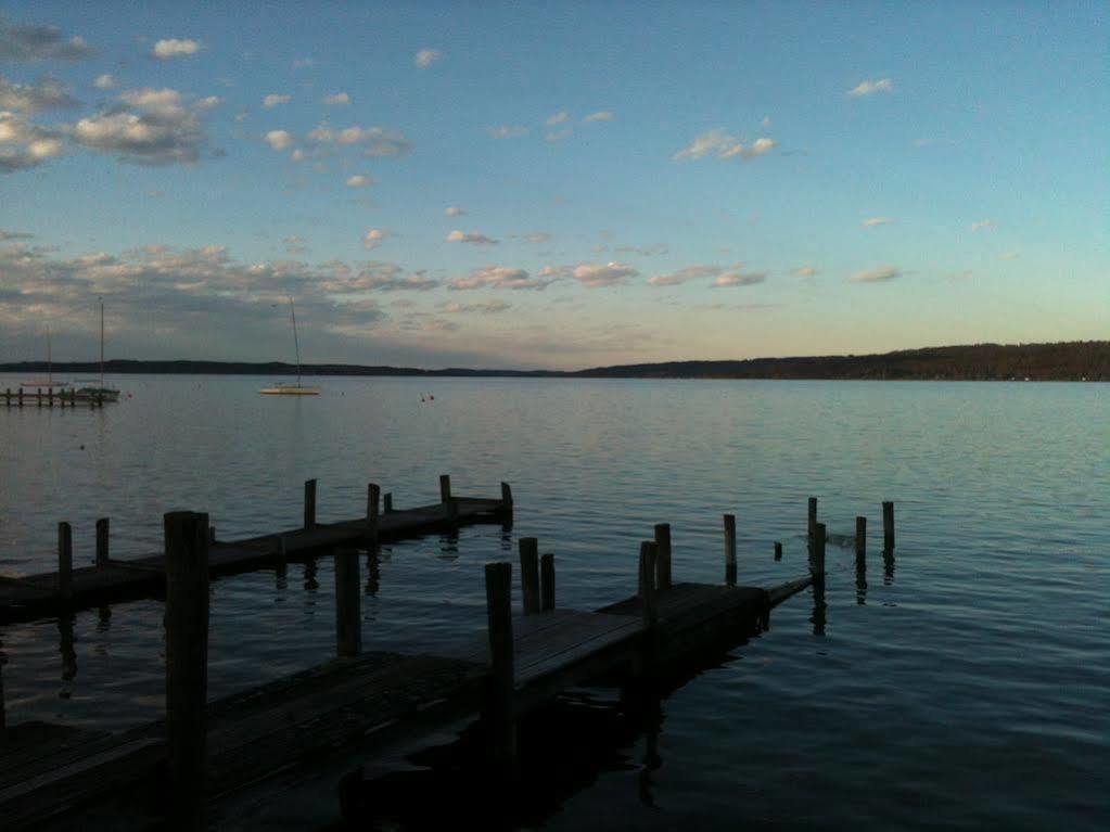 Hotel Zum See Garni Dießen am Ammersee Esterno foto