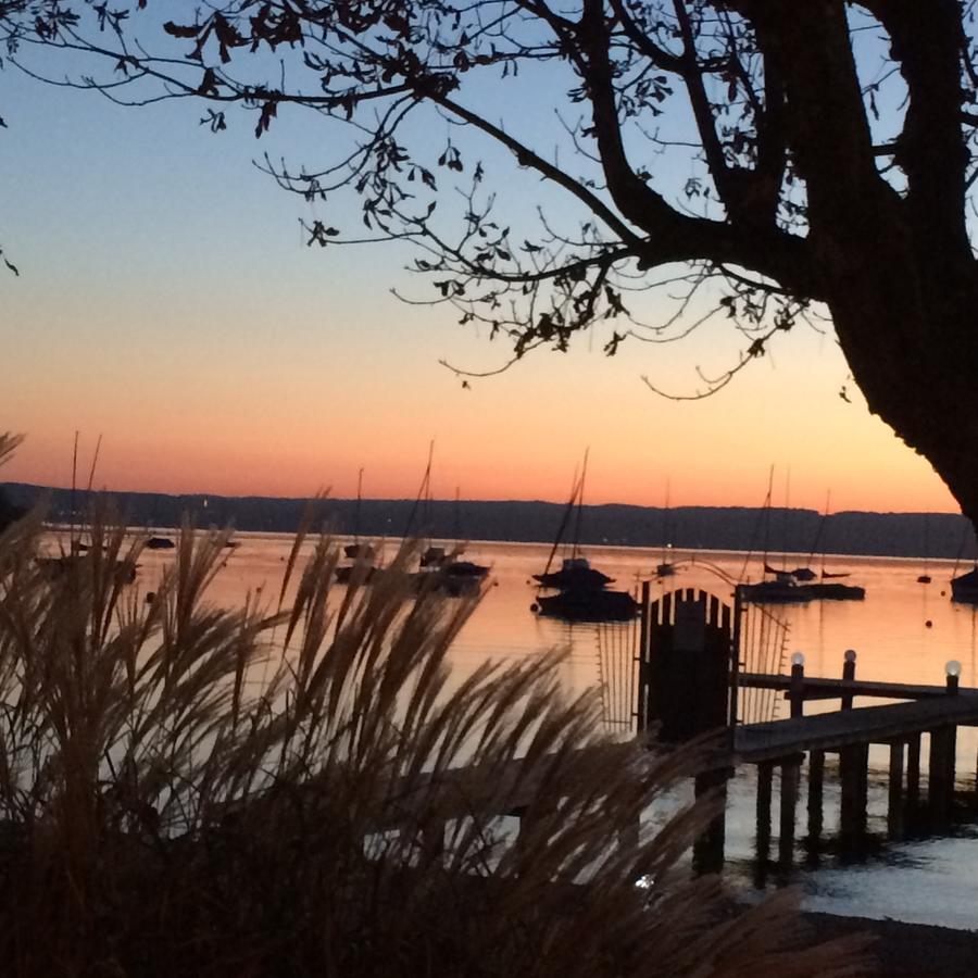 Hotel Zum See Garni Dießen am Ammersee Esterno foto